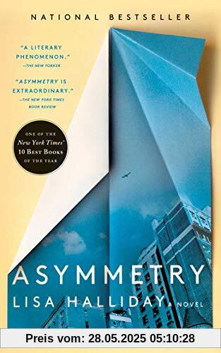 Asymmetry: A Novel
