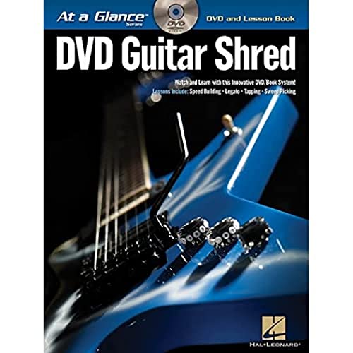At A Glance - Guitar Shred: Lehrmaterial, DVD (Video) für Gitarre