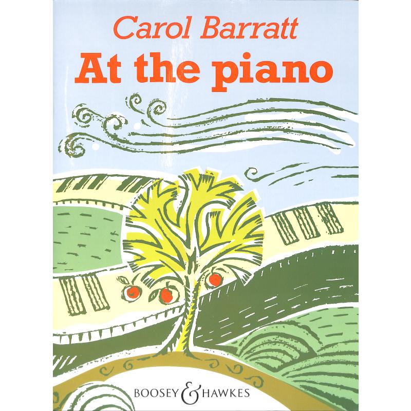 At the piano At the piano