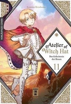 Atelier of Witch Hat 11 von Egmont Manga
