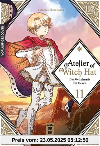 Atelier of Witch Hat 11: Das Geheimnis der Hexen Atelier of Witch Hat 11: Das Geheimnis der Hexen