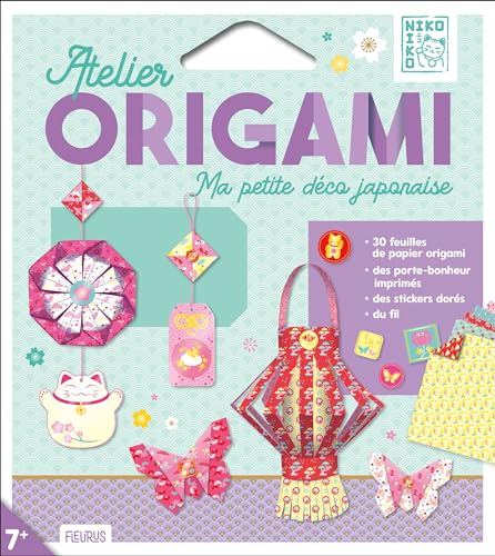 Atelier origami - Ma petite déco japonaise - Niko-Niko von FLEURUS