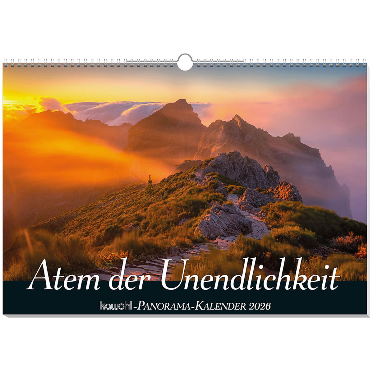 Atem der Unendlichkeit 2026 Atem der Unendlichkeit 2026 von Kawohl Verlag GmbH