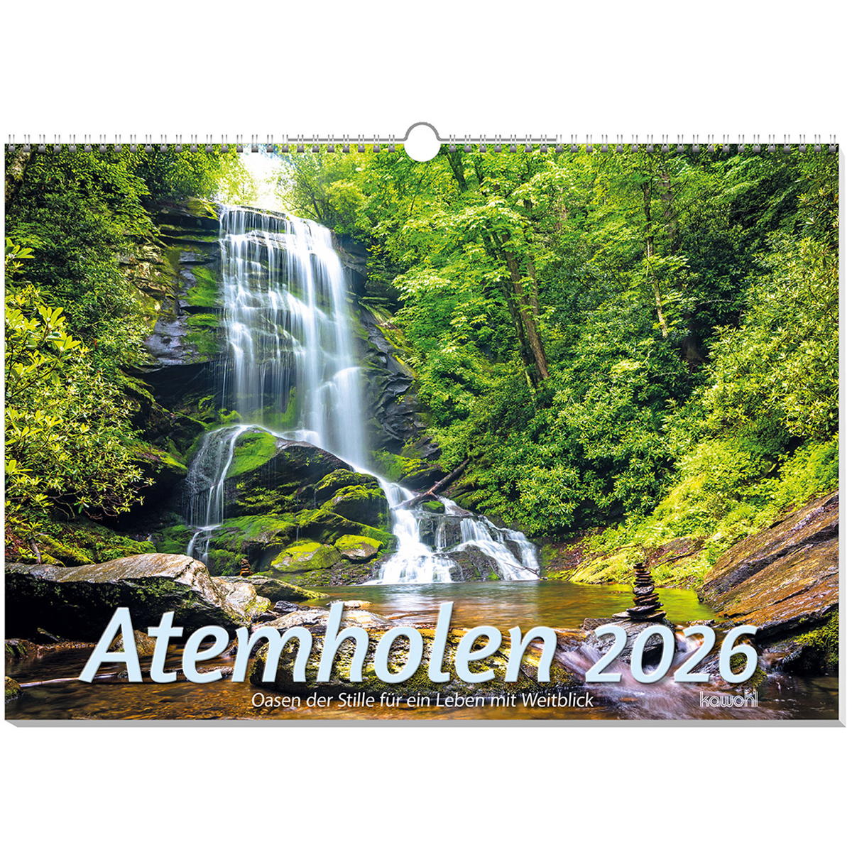 Atemholen 2026 Atemholen 2026 von Kawohl Verlag GmbH