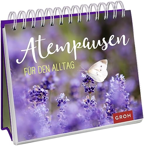 Atempausen für den Alltag: Aufstellbuch (Geschenke für mehr Lebensfreude, Glücksgefühle und Achtsamkeit im Alltag) Atempausen für den Alltag: Aufstellbuch (Geschenke für mehr Lebensfreude, Glücksgefühle und Achtsamkeit im Alltag)