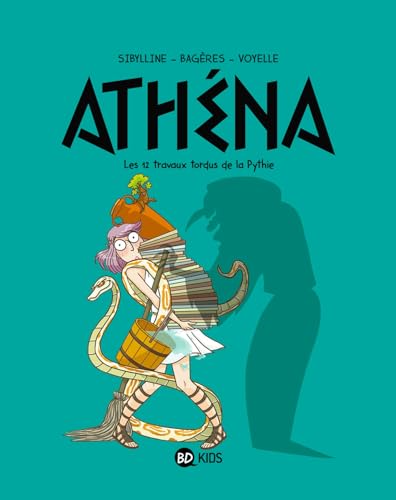 Athéna, Tome 04: Athéna 4 - Les 12 travaux tordus de la Pythie von BD KIDS