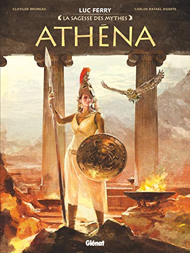 Athéna von GLÉNAT BD