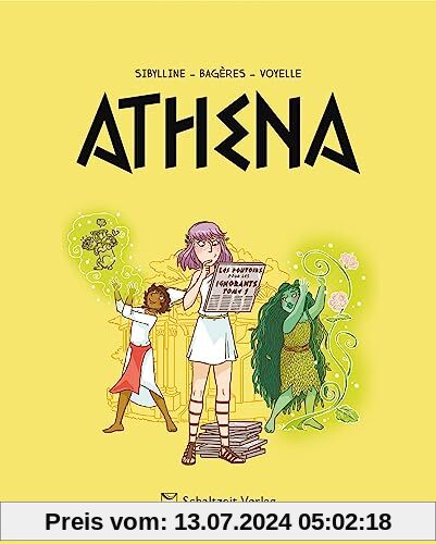 Athena - Band 2: Auf der Suche nach der Wunderkraft