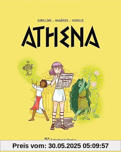 Athena - Band 2: Auf der Suche nach der Wunderkraft