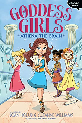 Goddess Girls: Athena the Brain (GODDESS GIRLS GN)