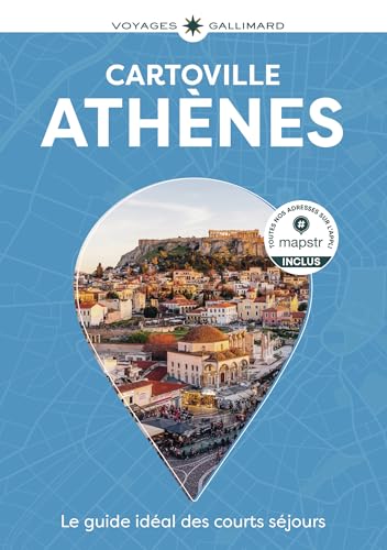 Athènes: Guide Cartoville von GALLIM LOISIRS