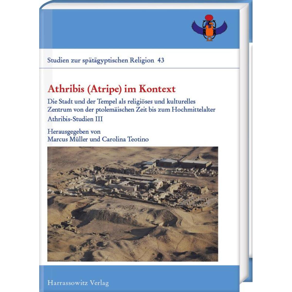 Athribis (Atripe) im Kontext von Harrassowitz Verlag