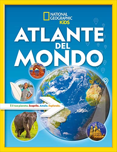 Atlante del mondo (National Geographic Kids) von White Star