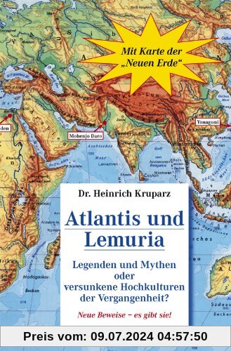 Atlantis Lemuria: Legenden und Mythen oder versunkene Hochkulturen der Vergangenheit?
