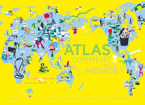 Atlas - Comment va le monde ? von Actes Sud