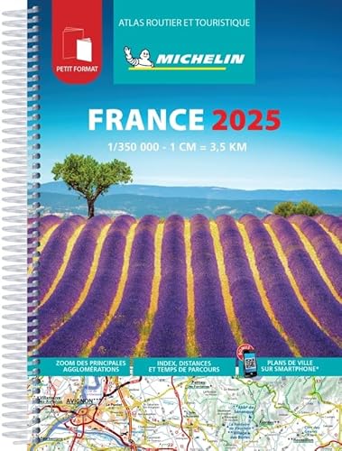 FRANCE 2025 20095 PETIT FORMAT ATLAS FRANCE 2025 20095 PETIT FORMAT ATLAS von Michelin