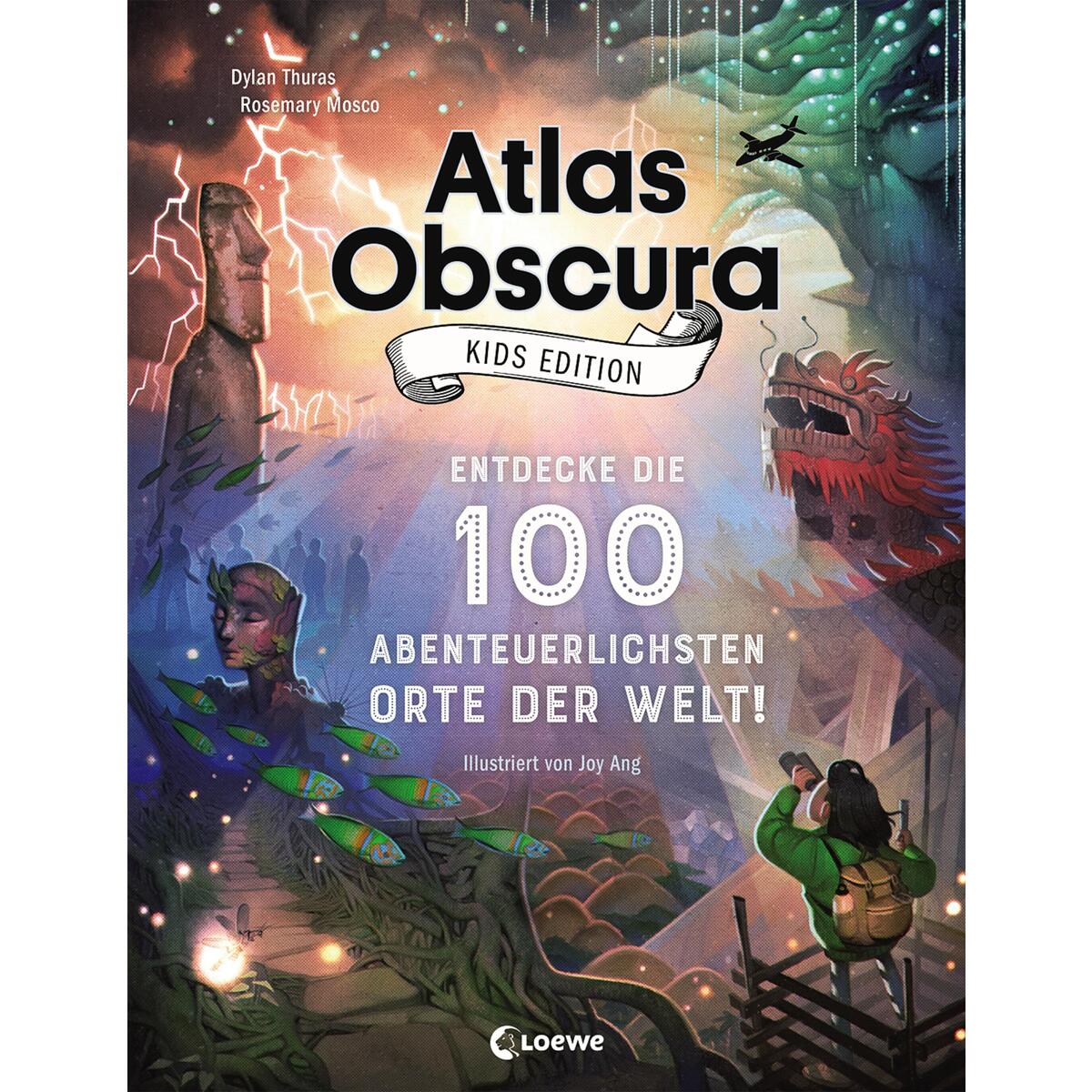 Atlas Obscura Kids Edition - Entdecke die 100 abenteuerlichsten Orte der Welt! Atlas Obscura Kids Edition - Entdecke die 100 abenteuerlichsten Orte der Welt! von Loewe Verlag GmbH