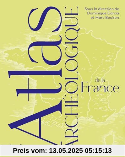 Atlas archéologique de la France