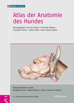 Atlas der Anatomie des Hundes (eBook, PDF) von Schlütersche Verlag