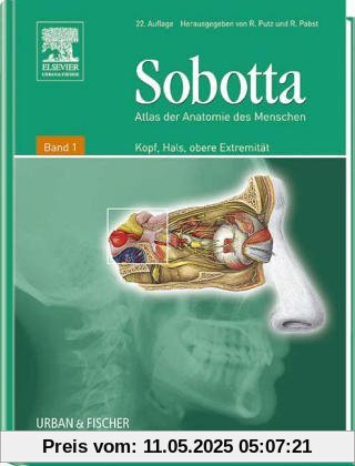 Atlas der Anatomie des Menschen, 2 Bde., Bd.1, Kopf, Hals, obere Extremität. 21. neu bearbeitete Auflage Atlas der Anatomie des Menschen, 2 Bde., Bd.1, Kopf, Hals, obere Extremität. 21. neu bearbeitete Auflage
