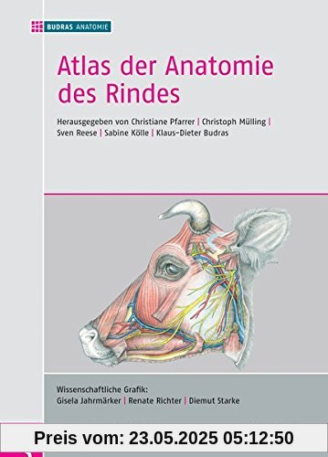 Atlas der Anatomie des Rindes: Inklusive Supplement