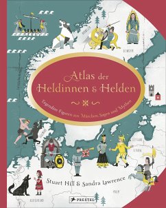 Atlas der Heldinnen und Helden von Prestel