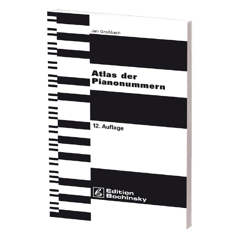 Atlas der Pianonummern