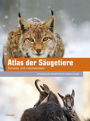 Atlas der Säugetiere Schweiz und Liechtenstein von Haupt Verlag AG