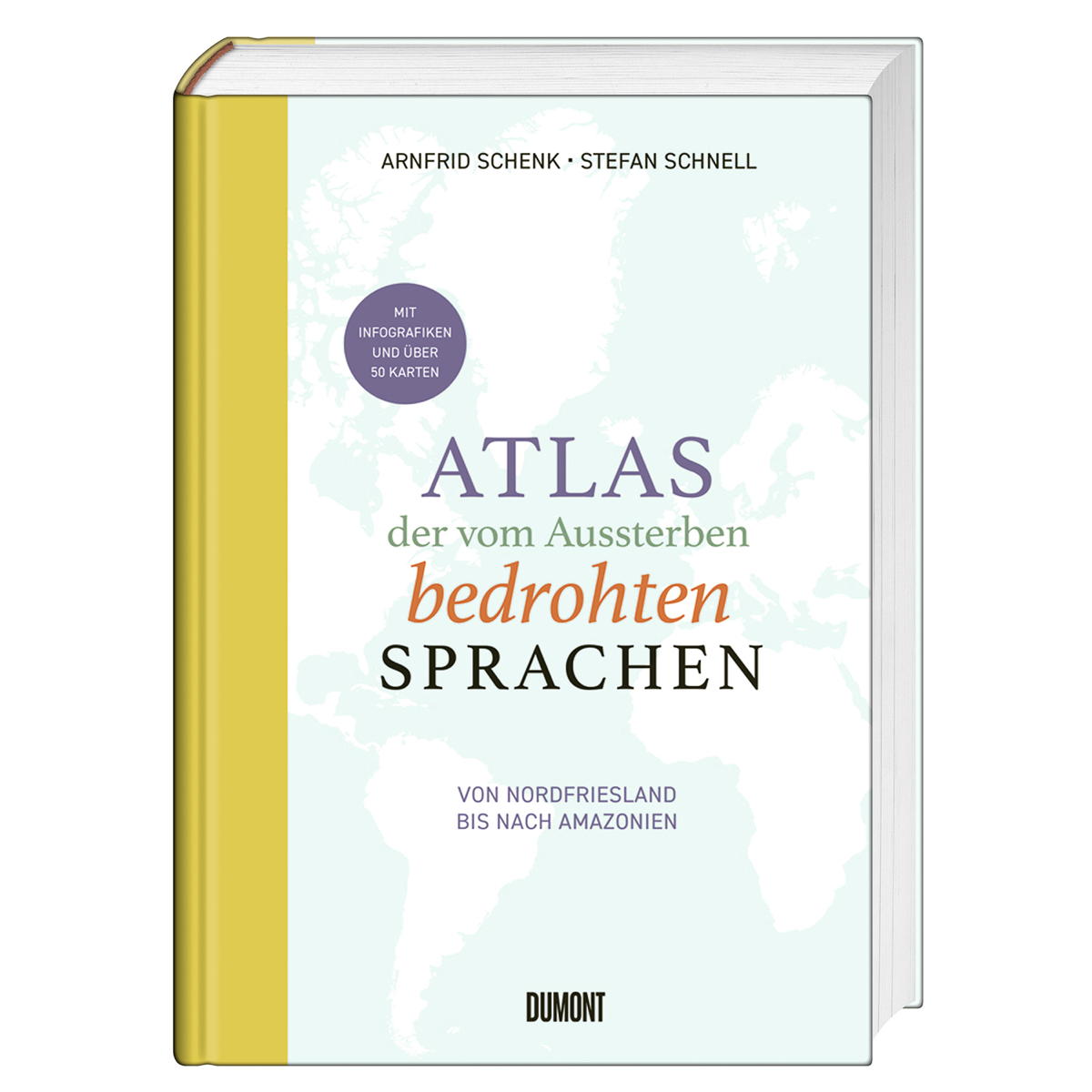 Atlas der vom Aussterben bedrohten Sprachen von DuMont Buchverlag GmbH