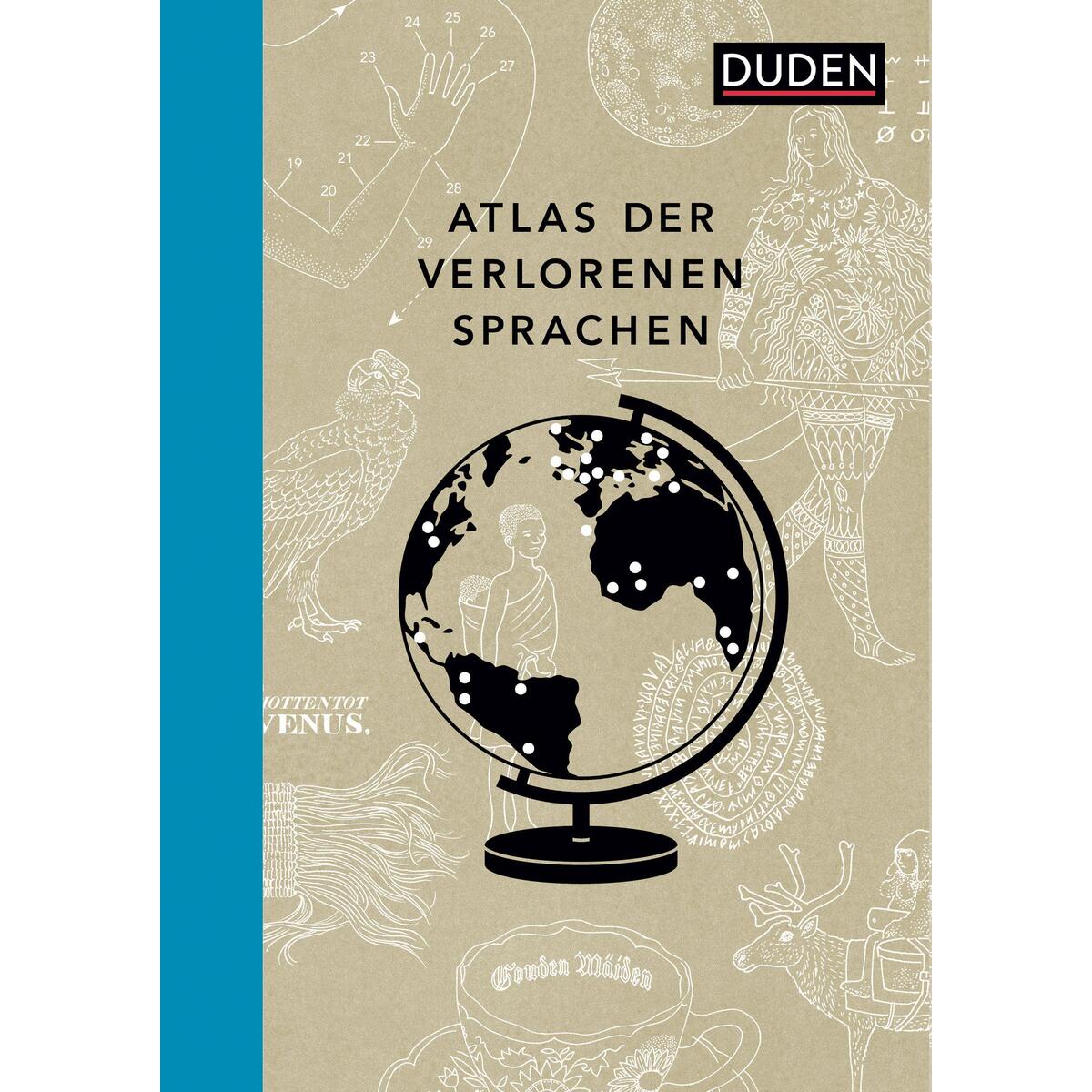 Atlas der verlorenen Sprachen von Bibliograph. Instit. GmbH