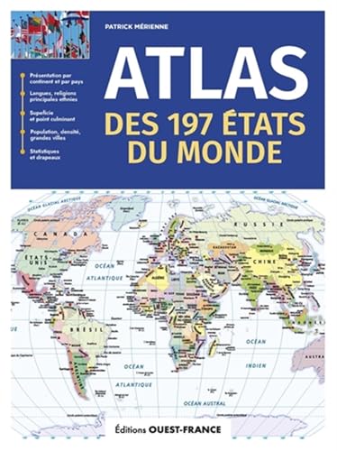Atlas des 197 Etats du monde Atlas des 197 Etats du monde von OUEST FRANCE