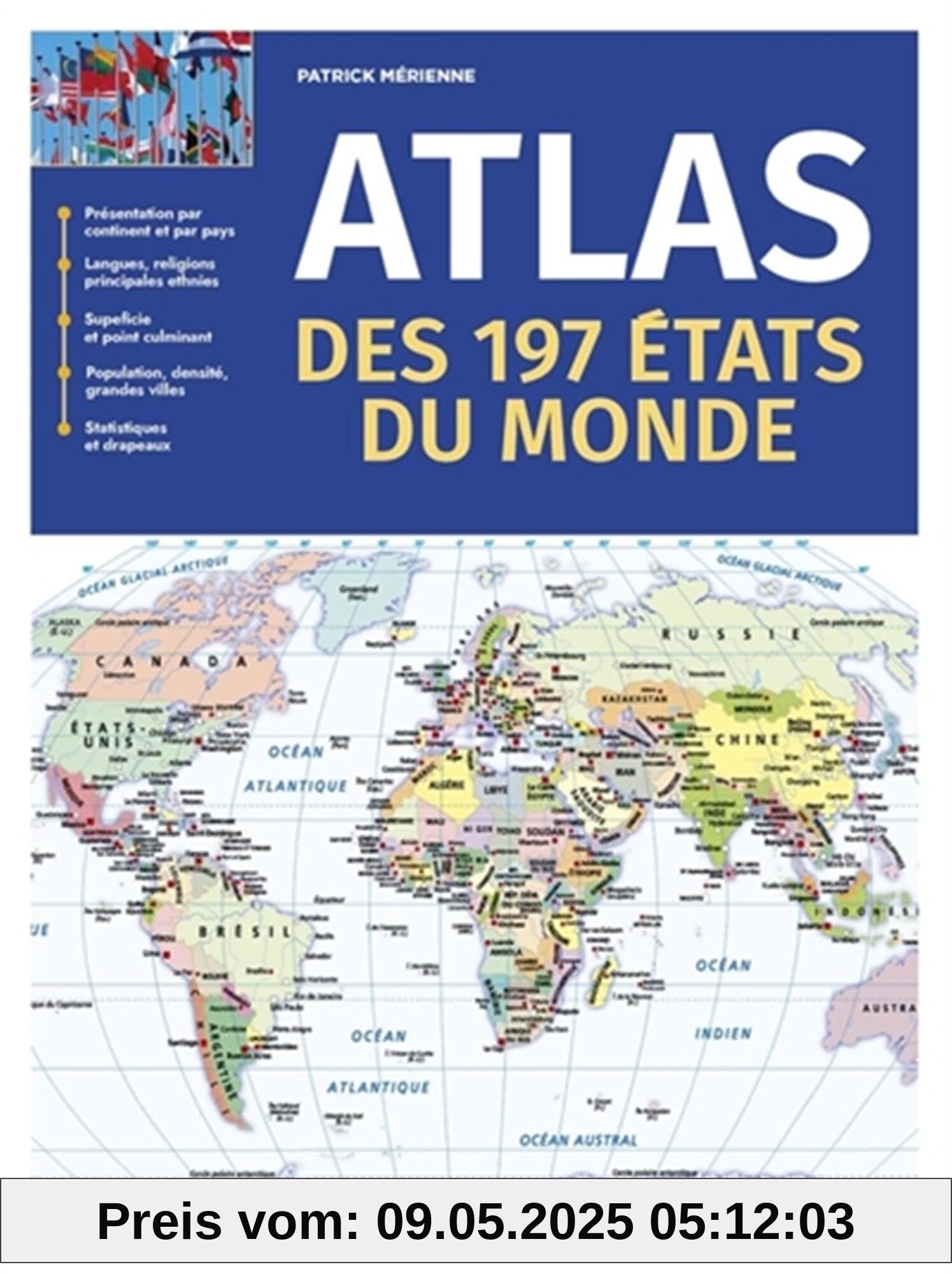 Atlas des 197 Etats du monde