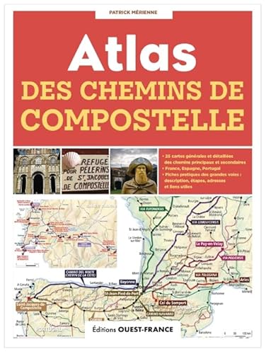 Atlas des chemins de Compostelle