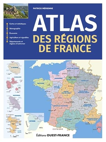 Atlas des régions de France von OUEST FRANCE