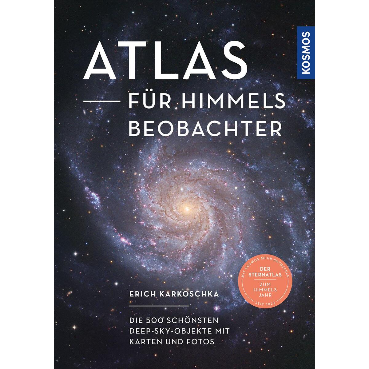 Atlas für Himmelsbeobachter Atlas für Himmelsbeobachter von Franckh-Kosmos