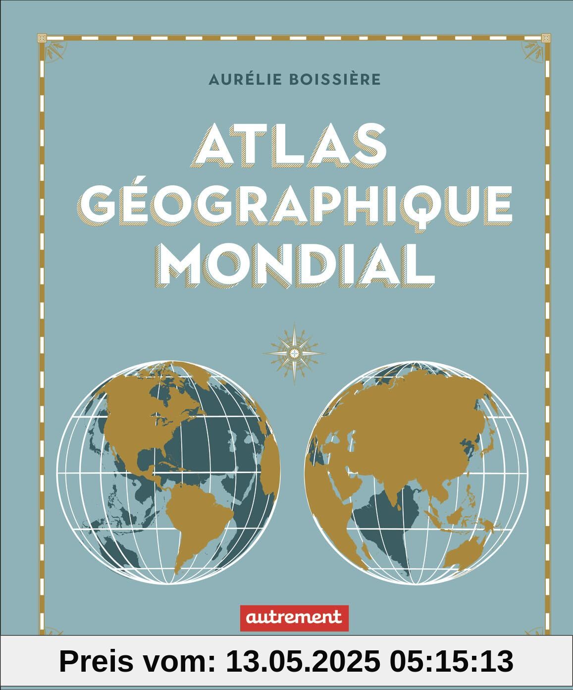 Atlas géographique mondial
