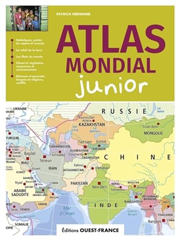 Atlas mondial junior von OUEST FRANCE
