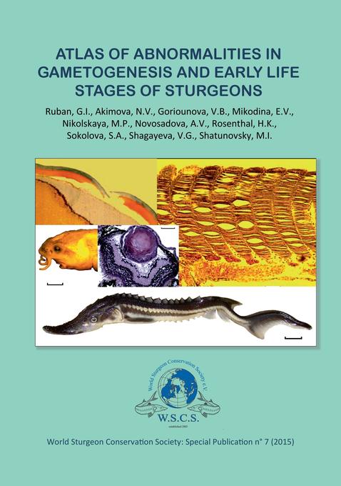 Atlas of Abnormalities in Gametogenies and Early Life Stages of Sturgeons von Books on Demand
