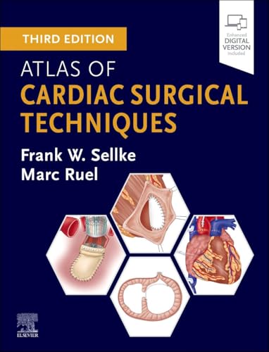 Atlas of Cardiac Surgical Techniques von Elsevier