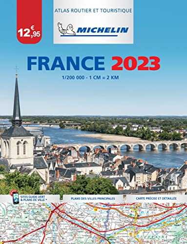 France 2023 - Tourist & Motoring Atlas (A4 Paperback): Tourist & Motoring Atlas A4 Paperback