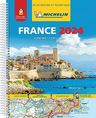 Atlas France 2024 (A4-Spirale) von MICHELIN