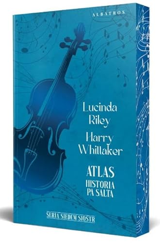 Atlas. Historia Pa Salta. Cykl Siedem Sióstr. Tom 8 (barwione brzegi) von Albatros