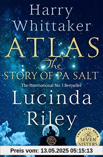 Atlas: The Story of Pa Salt (The Seven Sisters, 8)