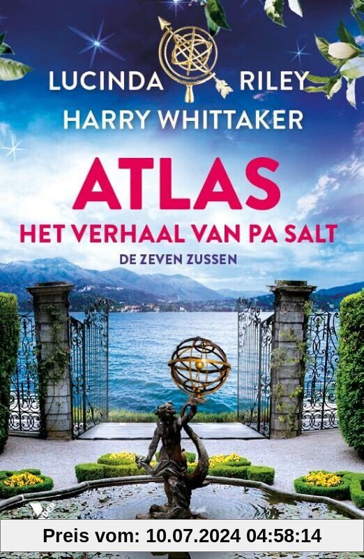Atlas: het verhaal van Pa Salt (De zeven zussen, 8)