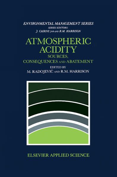 Atmospheric Acidity von Springer Netherlands