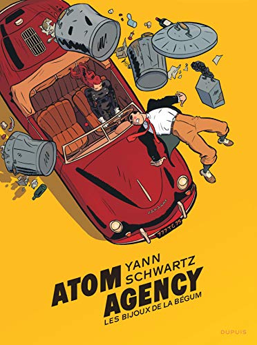 Atom Agency - Tome 1 - Les bijoux de la Bégum von DUPUIS