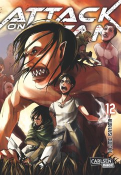 Attack on Titan / Attack on Titan Bd.12 von Carlsen / Carlsen Manga