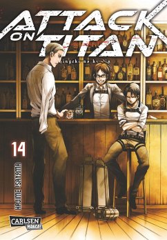 Attack on Titan / Attack on Titan Bd.14 von Carlsen / Carlsen Manga