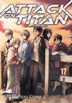 Attack on Titan / Attack on Titan Bd.17 von Carlsen / Carlsen Manga