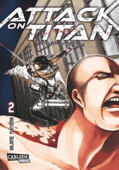 Attack on Titan / Attack on Titan Bd.2 von Carlsen / Carlsen Manga